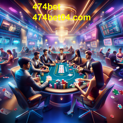 Descubra o Mundo do Pôquer no 474bet